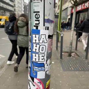 Hertha BSC street sticker #3708 -- Germany football