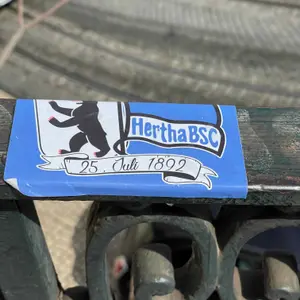 Hertha BSC football sticker #3938 found in this city