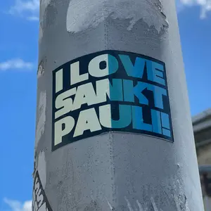 FC St Pauli street sticker #2237 -- Germany football