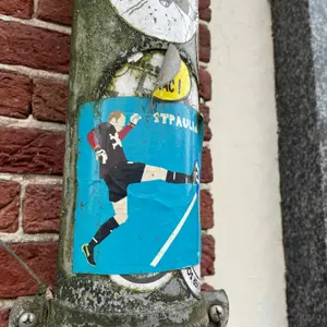 FC St Pauli street sticker #2770 -- Germany football