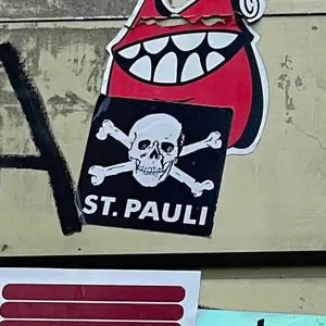 FC St Pauli football sticker #2909 found in this city