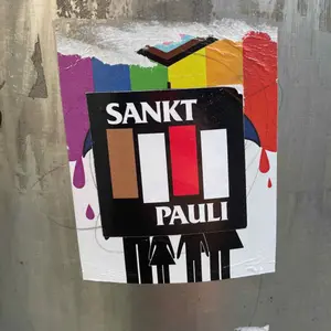 FC St Pauli football sticker #2960 found in this city