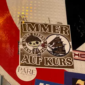 FC St Pauli football sticker #3342 found in this city