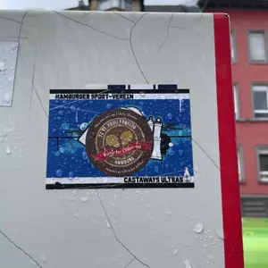 FC St Pauli football sticker #3607 found in this city