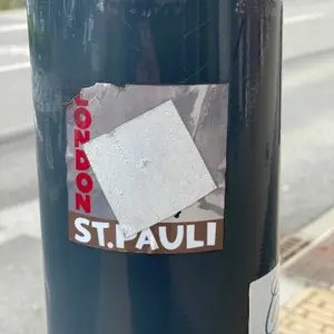 FC St Pauli football sticker #4050 found in this city