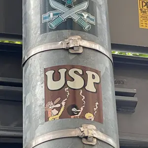 FC St Pauli football sticker #4485 found in this city
