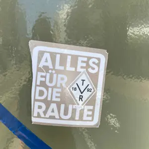 TV Rönkhausen 1892 eV football sticker #2865 found in this city