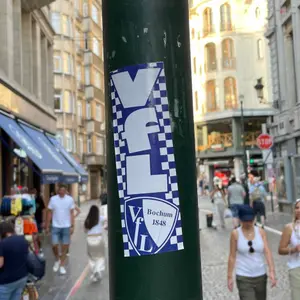 VfL Bochum football sticker #2876 found in this city