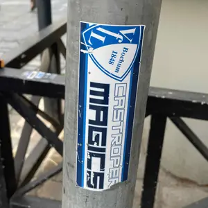 VfL Bochum football sticker #2910 found in this city