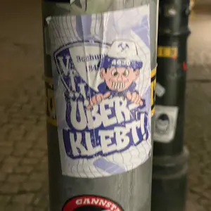 VfL Bochum street sticker #3693 -- Germany football