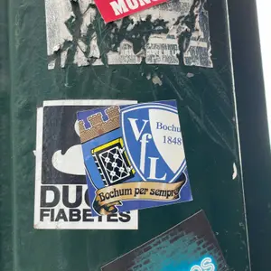 VfL Bochum football sticker #3894 found in this city