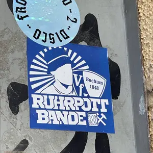 VfL Bochum football sticker #4643 found in this city