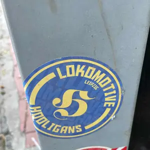 1 FC Lokomotive Leipzig street sticker #2486 -- Germany football
