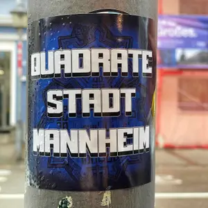 SV Waldhof Mannheim football sticker #3610 found in this city