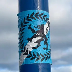 TSV 1860 München football sticker #4588 found in this city