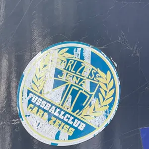 FC Carl Zeiss Jena football sticker #4811 found in this city