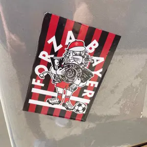 Bayer 04 Leverkusen football sticker #2842 found in this city