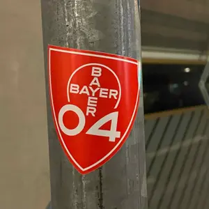 Bayer 04 Leverkusen football sticker #3569 found in this city