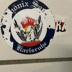 Karlsruher SC football sticker #2367 found in this city