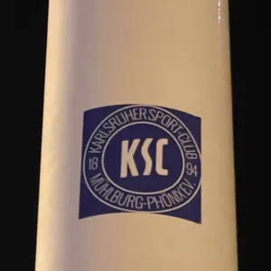 Karlsruher SC football sticker #3214 found in this city