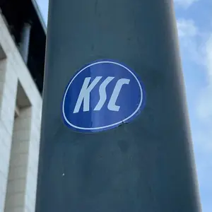 Karlsruher SC football sticker #3418 found in this city