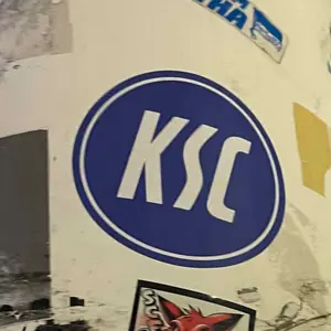 Karlsruher SC football sticker #3447 found in this city