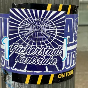 Karlsruher SC football sticker #3512 found in this city