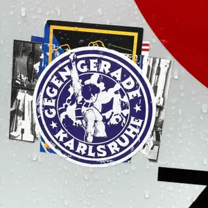 Karlsruher SC football sticker #3598 found in this city