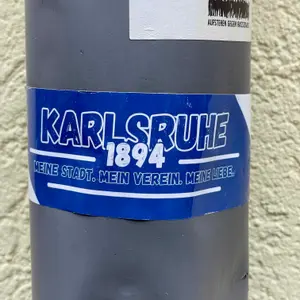 Karlsruher SC football sticker #3600 found in this city