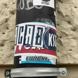 Karlsruher SC football sticker #3602 found in this city