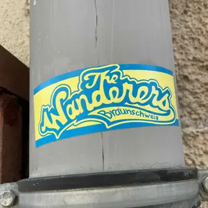 Eintracht Braunschweig football sticker #2349 found in this city
