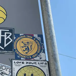 Eintracht Braunschweig street sticker #2557 -- Germany football