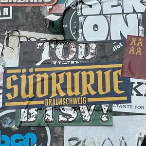 Eintracht Braunschweig football sticker #2731 found in this city