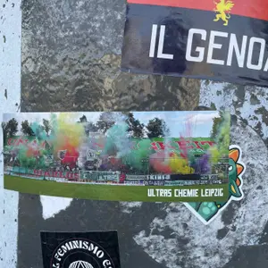 Chemie Leipzig football sticker #2703 found in this city