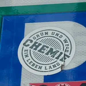 Chemie Leipzig football sticker #3104 found in this city