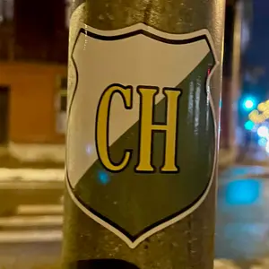 Chemie Leipzig street sticker #3288 -- Germany football
