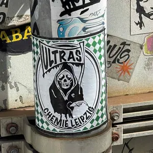 Chemie Leipzig football sticker #3937 found in this city