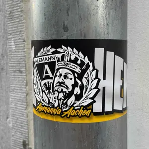 Alemannia Aachen football sticker #2917 found in this city