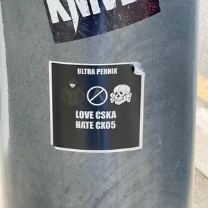 PFC CSKA Sofia football sticker #4370 found in this city