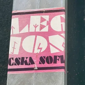 PFC CSKA Sofia football sticker #4397 found in this city