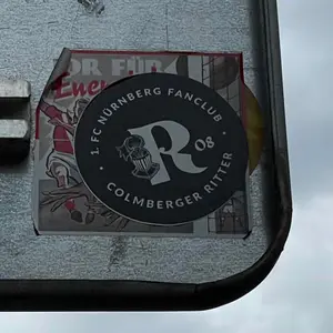 1 FC Nürnberg football sticker #3266 found in this city