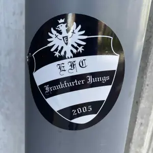 Eintracht Frankfurt street sticker #2230 -- Germany football