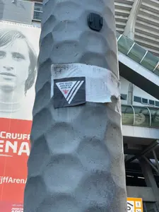 Eintracht Frankfurt football sticker #2689 found in this city
