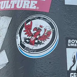 Eintracht Frankfurt football sticker #2746 found in this city