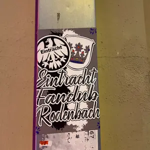 Eintracht Frankfurt football sticker #3065 found in this city
