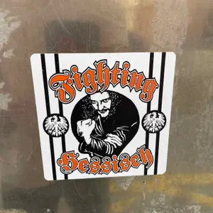 Eintracht Frankfurt football sticker #3071 found in this city