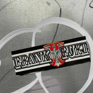 Eintracht Frankfurt football sticker #3076 found in this city