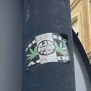 Eintracht Frankfurt football sticker #3111 found in this city
