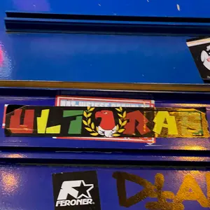 Eintracht Frankfurt football sticker #3364 found in this city