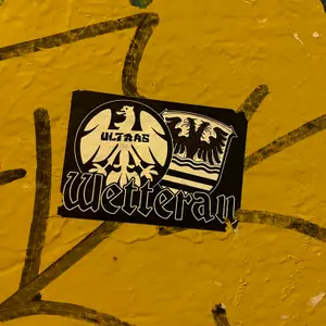 Eintracht Frankfurt football sticker #3435 found in this city